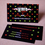 Digitally Wired Studio Business Cards 2010