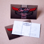 the Chop Shop Business Cards